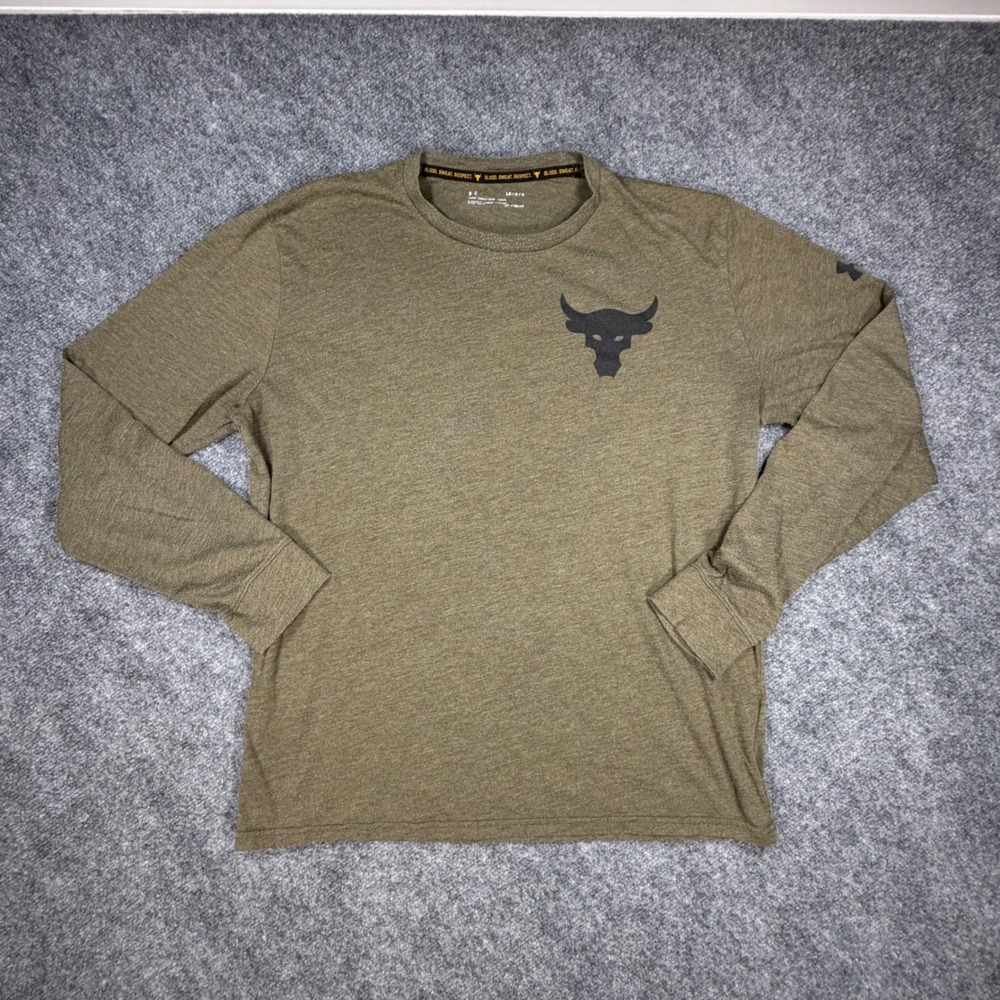 Under Armour Project Rock Mens Bundle HeatGear Brahma Bull L XL 8pc Lot 673 - Picture 9 of 16